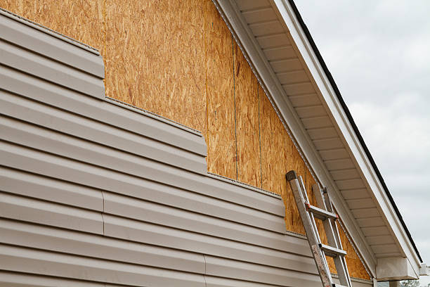 Professional Siding Inspection technician working in Ponte Vedra, FL